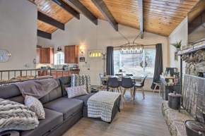 Modern Cabin with Game Room and Deck, Near Skiing Running Springs